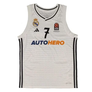 Camiseta Facundo Campazzo Real Madrid Baloncesto Euroliga primera equipación – Adidas Home 2024-25