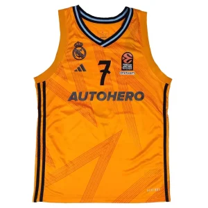 Camiseta Facundo Campazzo Real Madrid Baloncesto Euroliga Segunda Equipación – Adidas 2024-25