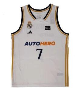 Camiseta Facundo Campazzo Real Madrid Baloncesto Liga Endesa - Adidas Home 2024 *