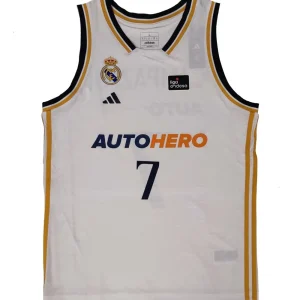 Camiseta Facundo Campazzo Real Madrid Baloncesto Liga Endesa – Adidas Home 2024 *