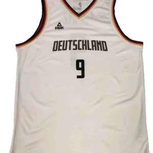 Camiseta Franz Wagner Alemania – Peak Baloncesto blanca