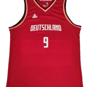 Camiseta Franz Wagner Alemania – Peak Baloncesto roja