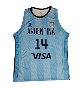 Camiseta Gabriel Deck Argentina Baloncesto - Kelme