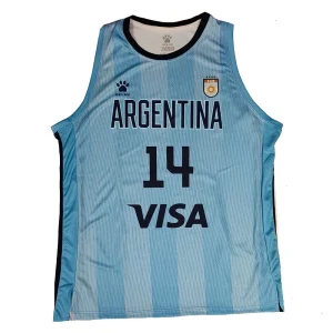 Camiseta Gabriel Deck Argentina Baloncesto – Kelme