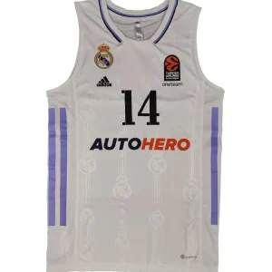 Camiseta Gabriel Deck Real Madrid Baloncesto Euroliga – Adidas Home 2023 *