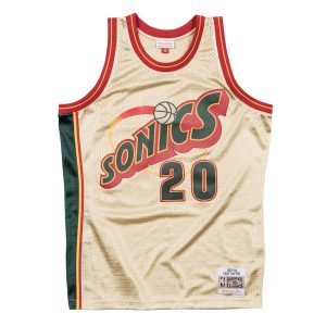 CAMISETA GARY PAYTON – SEATTLE SUPERSONICS – GOLDEN SWINGMAN