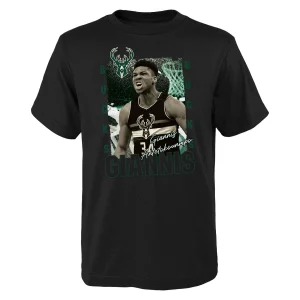 Camiseta Giannis Antentokounmpo Bucks – Junior Celebration Outerstuff
