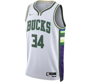 CAMISETA GIANNIS ANTETOKOUNMPO BUCKS SWINGMAN NIKE CITY EDITION