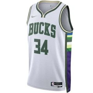 CAMISETA GIANNIS ANTETOKOUNMPO BUCKS SWINGMAN NIKE CITY EDITION