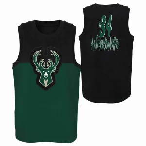 Camiseta Giannis Antetokounmpo Milwaukee Bucks – Revitalize 2 Tank Top Outerstuff