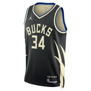 Camiseta Giannis Antetokounmpo Milwaukee Bucks Statement Edition – Jordan Swingman