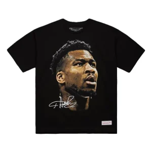 Camiseta Giannis Antetokounmpo Real Big Face Mitchell And Ness