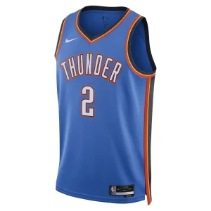 Camiseta Gilgeous Alexander Thunder City Edition Nike Swingman