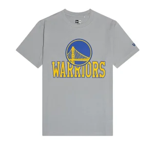 Camiseta Golden State Warriors NBA Tip Off 2023 de New Era en Gris