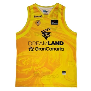 Camiseta Gran Canaria ACB Liga Endesa 2025 «Idolo de Tara» Spalding