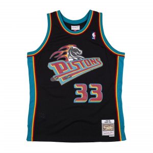 Camiseta Grant Hill Detroit Pistons NBA Reload Swingman de Mitchell and Ness.