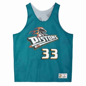 Camiseta Grant Hill Reversible Detroit Pistons Mesh Tank – Mitchell and Ness