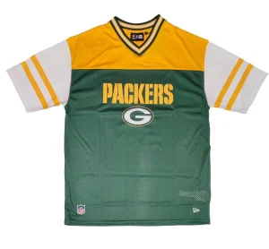 Camiseta Green Bay Packers NFL Mesh Team New Era Verde