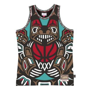 Camiseta Grizzlies Big Face 2.0 – Mitchell & Ness Tank Top