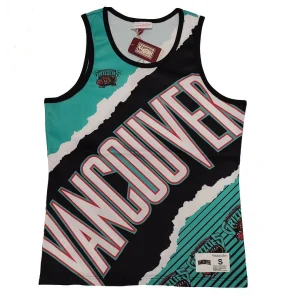 Camiseta Grizzlies Jumbotron 2 Tank - Mitchell Ness