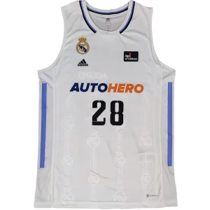 Camiseta Guerschon Yabusele Real Madrid Baloncesto 2022-23 *