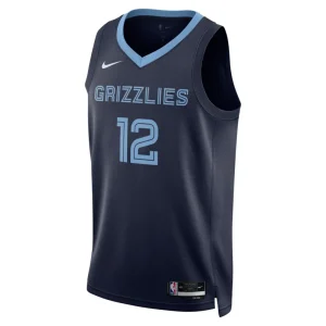 Camiseta Ja Morant Memphis Grizzlies – Nike Swingman Icon Edition