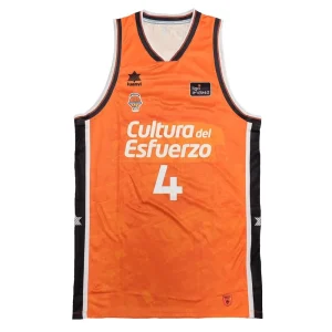Camiseta Jaime Pradilla Valencia Basket ACB Primera Equipacion Oficial «Fonteta»- Luanvi 2024/25