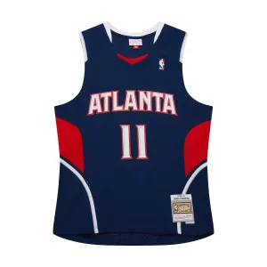 Camiseta Jamal Crawford Atlanta Hawks Mitchell and Ness Swingman 2009