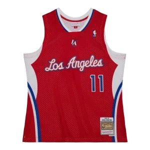 Camiseta Jamal Crawford con Los Angeles Clippers Mitchell and Ness Swingman 2012-13