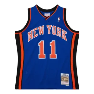 Camiseta Jamal Crawford con New York Knicks Mitchell and Ness Swingman 2004-05