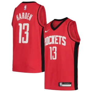 Camiseta James Harden Houston Rockets Icon Swingman Junior