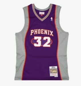 Camiseta Jason Kidd Phoenix Suns - Swingman 2000-01 Mitchell and Ness