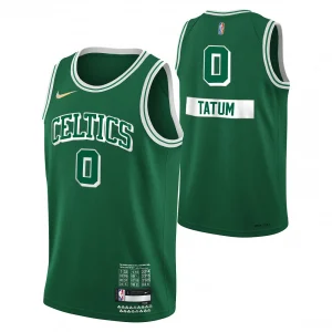 CAMISETA JASON TATUM BOSTON CELTICS «CITY EDITION» SWINGMAN  JUNIOR *