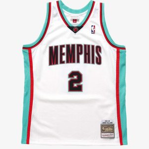 Camiseta Jason Williams Memphis Grizzlies Mitchell & Ness Swingman 2001-02