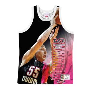 Camiseta Jason Willians NBA Behind The Back Miami Heat – Mitchell Ness
