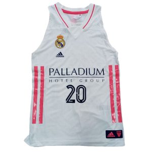Camiseta Jaycee Carroll Real Madrid Baloncesto 2020-21- Adidas *