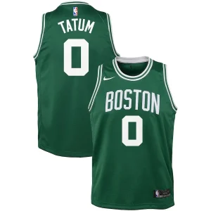 Camiseta Jayson Tatum Boston Celtics Nike Icon Edition – Swingman  Junior
