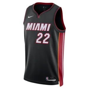 Camiseta Jimmy Butler- Miami Heat Nike Icon Edition Swingman negra