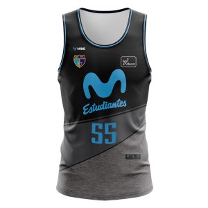 Camiseta JJ Barea Estudiantes Baloncesto 2021 Negro