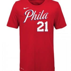 Camiseta Joel Embiid Philadelphia Sixers 76Ers Nike – Junior