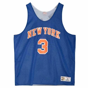 Camiseta John Starks Reversible New York Knicks Mesh Tank – Mitchell and Ness