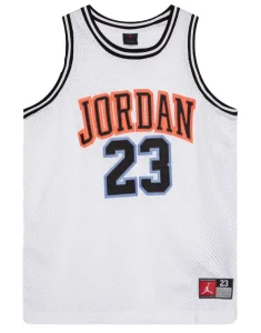 Camiseta Jordan 23 Swingman Jersey Junior blanca