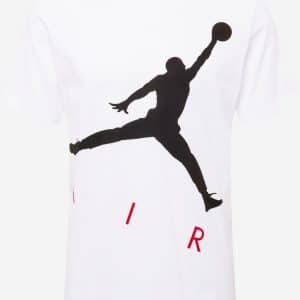 CAMISETA JORDAN AIR HBR EN BLANCO.