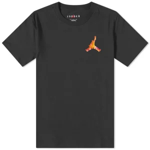 Camiseta Jordan Jumpman 3D Graphic Black.