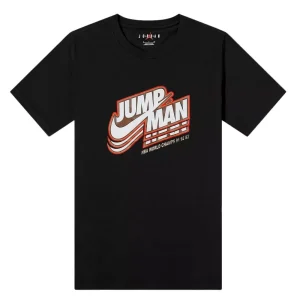 CAMISETA AIR JORDAN JUMPMAN GRAPHIC - NEGRA