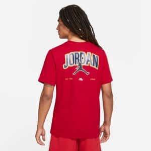 CAMISETA  JORDAN JUMPMAN GRAPHIC – ROJA.
