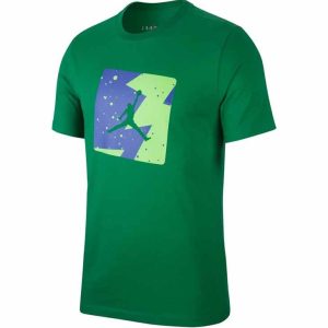 Camiseta Jordan Jumpman Poolside Crew Green.