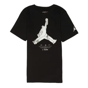 Camiseta Jordan Jumpman x Nike Action negra Junior
