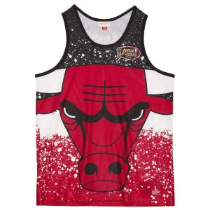 Camiseta Jumbotron Chicago Bulls – Mitchell Ness Jersey