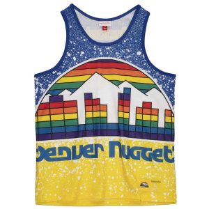 Camiseta Jumbotron Denver Nuggets – Mitchell Ness Jersey